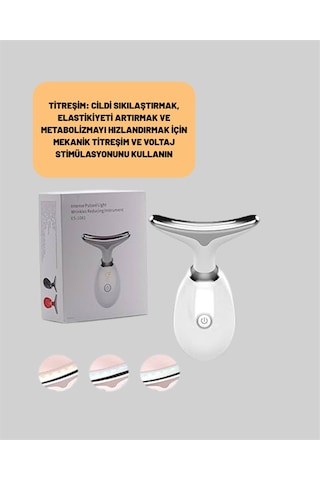 Gld-spt- Şarjlı Ems Masaj Kırmızı
