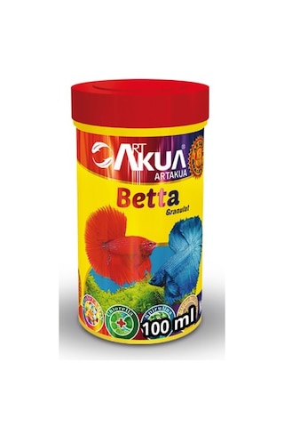 Artakua Betta 100 Ml Ganül Yem