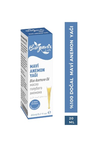Mavi Anemon Yağı 20 Ml Bıo