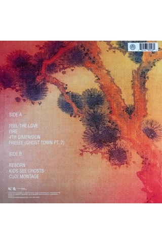 Kanye West , Kid Cudi - Kids See Ghosts / Plak