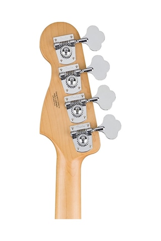 Fender 0266621505 Standard Precision Bass Gitar Olympic White Akçaağaç Klavye Ve Beyaz Gövde İle Klasik Ve Güçlü Bas Performansı