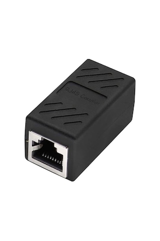 Powermaster Pm-24809 Rj45 To Rj45 Kaplin-coupler Dişi Metal 8p-8c Ara Aparat Tekli
