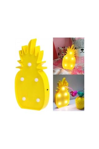 Dekoratif Ananas Led Lamba