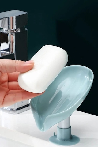 1 Adet Pratik Vantuzlu Su Giderli Su Tutmaz Katı Sabunluk 1 Adet