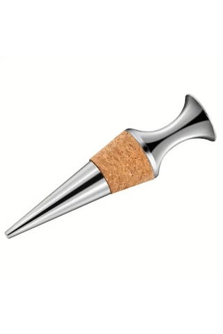 Atay Garage Paslanmaz Çelik Şarap Ve Şampanya Tıpası 1 Adet Açık Gri