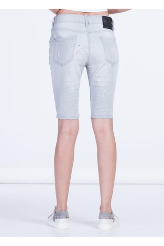 Dsqotheq Kadin Short Gri