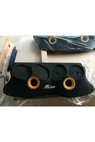 Ford Fiesta 1999 2002 Pandizot 4x20cm 2x10cm Polyesterli Portlu
