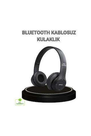 Kablosuz - 607 - Kulaklık Ergonomik Tasarım Ve Uzun - Kmrsfres - Pil Ömrü