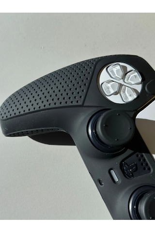 P-5 Silicone Protective Kit Playstation 5 Dualsense Koruma Seti - Siyah