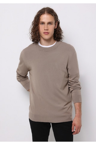 Colin's Colins Regular Fit Yuvarlak Yaka Jakarlı Erkek Bej Kazak Cl1076884 Q1.v1 Beı Bej