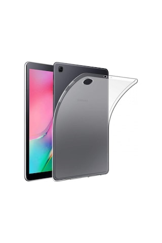 Newface Galaxy T290 Tab A 8 Uyumlu Premium Tablet Şeffaf Silikon