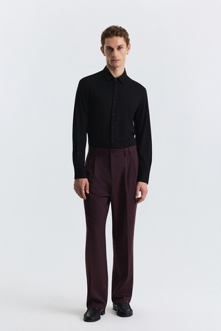 Antioch Comfort Slim Gömlek Siyah