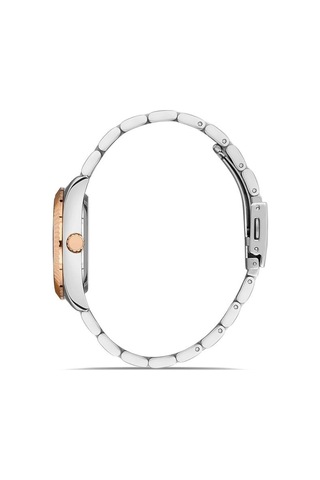Davıd Guner Dg-8385la-e1 Kadın Kol Saati Gold - Gümüş