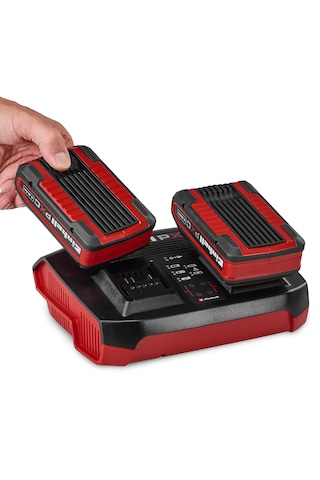 Einhell Accessory 18v 4a Power-x-twincharger, İkili Şarj Cihazı