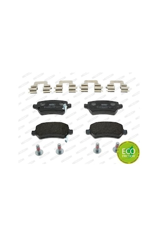Opel Astra H Arka Fren Balatası 1.6 16V 5 Bijon Disk Ferodo