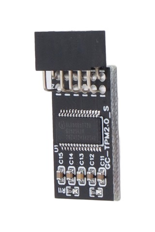 Tenfowee Gıgabyte İçin Güvenli Kripto İşlemci Tpm 2.0 Modülü - 12 Pin Spı/lpc Arayüzlü Kilit Oluşturma Ve Saklama Güvenlik Aksesuarı