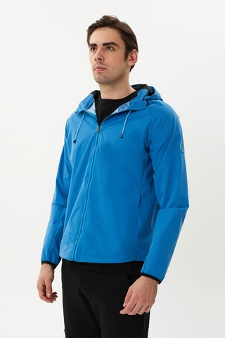 Exuma Erkek Rüzgarlık 1411142 Petrol Blue