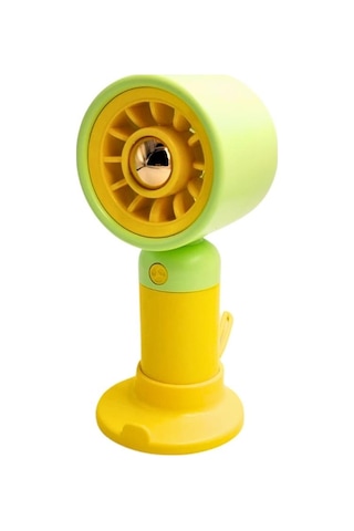 Bigmate Mini El Fanı Taşınabilir Serinletici Şarjlı Vantilatör 3 Kademeli Hız Ayarı Ys2253a