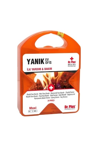 Dr Plus İlk Yardım Çantası Yanık Ev Ofis Mini Kit