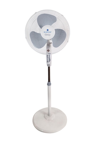 Rubenis RBA 05 Ayaklı Vantilatör Beyaz