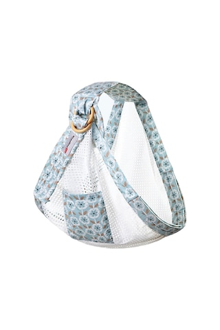 Bebek Dört Mevsim Çok Fonksiyonlu Askı Nefes Alabilen Dantel Mavi Mavi