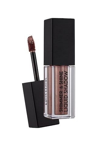 Flormar Metalik Likit Göz Farı (Lila) - Shimmer & Shine Liquid Shadow - 002 Soft Lilac - 8682536003100