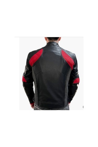 Venom D1 Racing Siyah Deri Mont