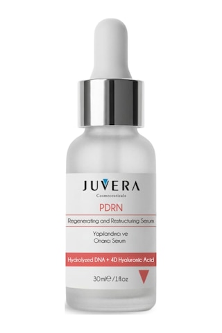 Juvera Pdrn Ve 4d Hyaluronik Asit İçeren Kırışıklık Karışıtı Cilt Yenileyici Serum 30ml