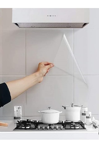 Mobilya,masa,cam Koruma Yapışkanlı Şeffaf Folyo 50 Cm X 1 Metre