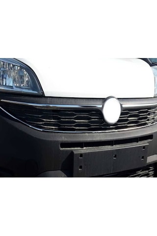 Fiat Doblo Facelift Krom Ön Panjur Çıtası 2 Parça 2014 ve Sonrası