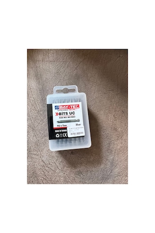 Uç Yıldız Matkap Ucu Vidalama Ph2 X 75 Mm Uzun Boy 7.5 Cm 3 Adet