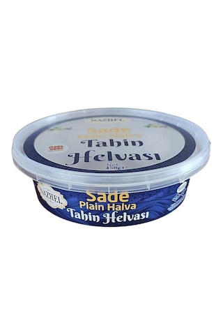 Nazhel Sade Tahin Helvası 450 G