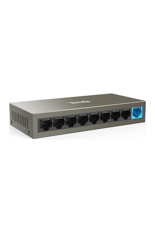 Tenda 8 Port TEF1109D 10/100 Metal Kasa Yönetilemez Switch