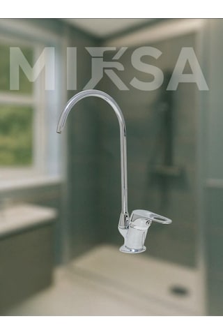 Lüx Krom Aç Kapa Arıtma Musluğu Bataryası