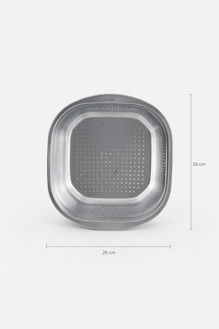 Steelock Paslanmaz Çelik Süzgeç - 26 Cm Diğer