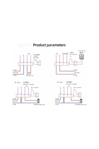 Vkemall East2 Wıfı Akıllı Termostat, Su Isıtıcı/kazan İçin 3a, Uzak Kontrol, Nem Ve Hava Durumu Takibi, Siyah, Tuya Uyumlu