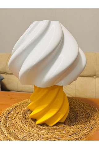 Pumpkın Abajur Renk Tercihi Mevcuttur Yatak Odası / Çocuk Odası-508 Sarı