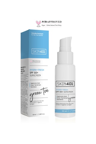 Spf 50 Nemlendirici & Tazeleyici Green Tea Hydra Fresh Güneş Kremi 50 Ml