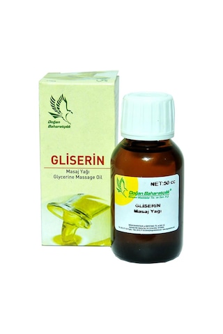 Doğan Baharatçılık Gliserin Yağı 50 ML Doğal Cilt Masaj Yağı