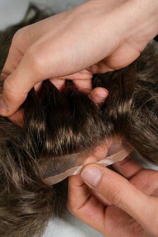 Number One Hair Hollywood 7x9 5b Siyah