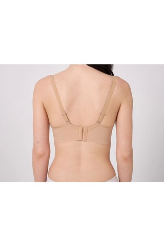 Freshness Msf02 Geniş Sırt Kuşaklı Lazer Kesim Sütyen Ten