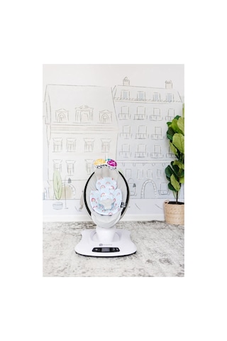 4moms 4 Moms Mamaroo Ana Kucağı Salıncak Yeni Doğan Çift Yönlü Destek Pedi Rainbow