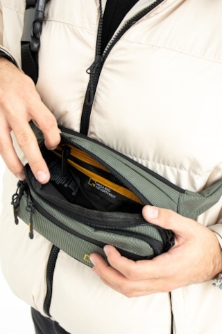 Mega Bag Erkek Bel Çantası