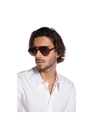 Okkia Alessio Klasik Havana Unisex Güneş Gözlüğü