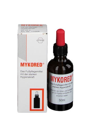 Mykored  Ayak Tırnak ve Cilt Bakım Solüsyonu Yoğun Etkili Damla 50 ML