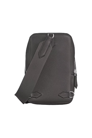 Montblanc Companion Küçük Boy Vücut Çantası 222891 Gri
