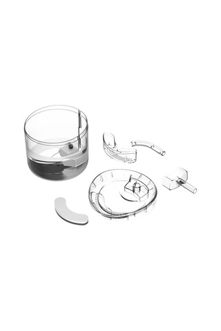 Szypzstore Beauty Life 2l Sessiz Otomatik Indüksiyon Kedi/köpek Su Çeşmesi - Şeffaf 8smtıq