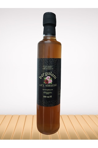 Bergulem Doğal Gül Sirkesi 500 ML