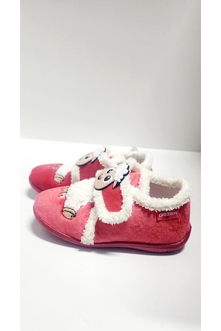 Kuzu Figürlü Kışlık Yumuşacık Ev Pandufu 001