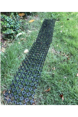 Homyl Bahçe Anti Kedi Köpek Hayvan Caydırıcı Kapalı Açık 130mmx490mm